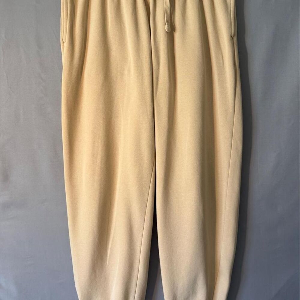 H&M Cream Sweatpants